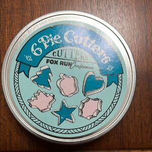 Fox Run 6 Pie Cutter Set